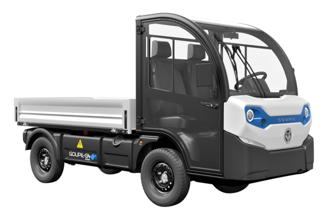Elektrischer Transporter Goupil G4 von Stangl mit vielseitigen Aufbauten für flexible Arbeitseinsätze | © Goupil
