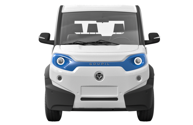 Goupil G6 Elektrotransporter mit Lithium-Batterie, hoher Nutzlast und vielseitigem Aufbau | © © Goupil