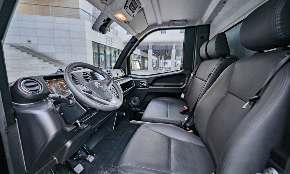 Der Goupil G6 begeistert mit zahlreichen Serienausstattungen.  | © Goupil