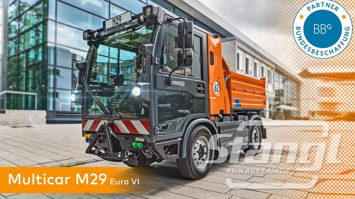 Video Stangl Multicar M29 Euro 6