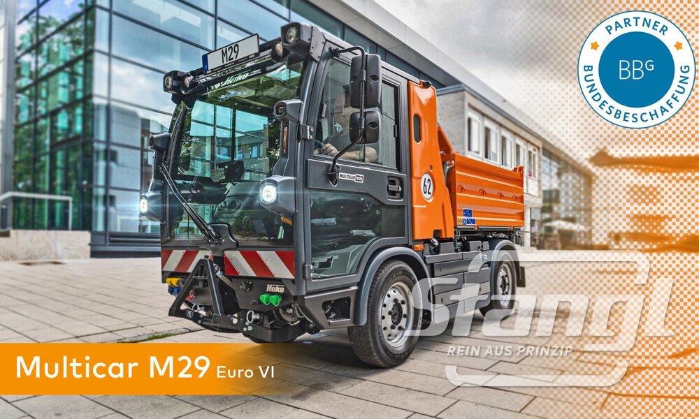 Video Stangl Multicar M29 Euro 6