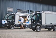Goupil Elektro-Transporter von Stangl sind ideal geeignet für IEnsatz in Gemeinde, Innenstadt oder Gewerbe und Industriebetrieben