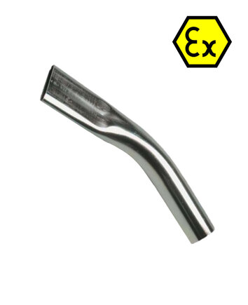 Fugendüse als geb. Ansatzrohr Ø 50mm, für Ruwac