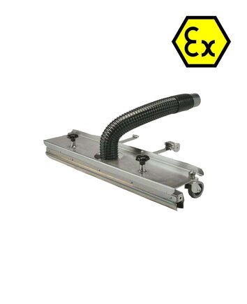 Bodenabsaugvorrichtung, Anschluss: Ø 50mm, Staub-Ex-Schutz
