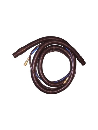 Schlauch 5m Ø 38 mm, kpl. mit Metallkupplungen