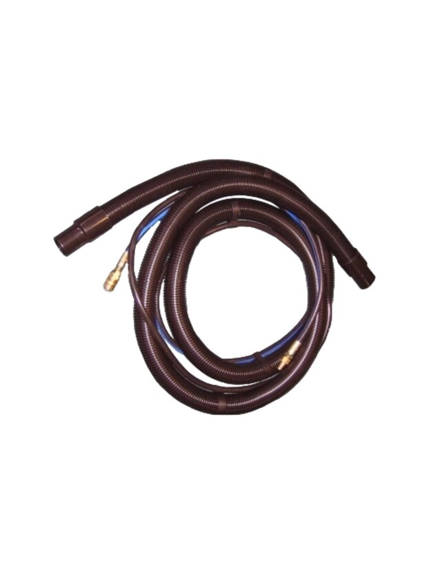 Schlauch 5m Ø 38 mm, kpl. mit Metallkupplungen