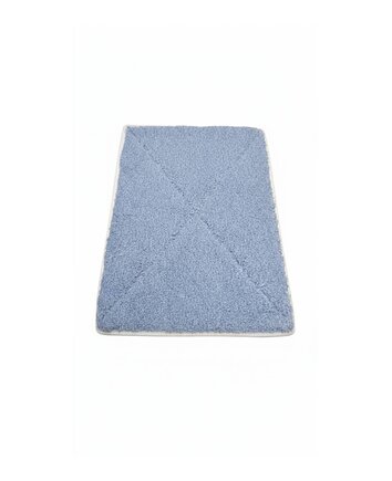 Stangl Mikrofaserpad Blau Melange 350 x 500 mm Oszilla Pad