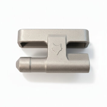 Stangl Zapfenscharnier für Bordwand Goupil G4 G6