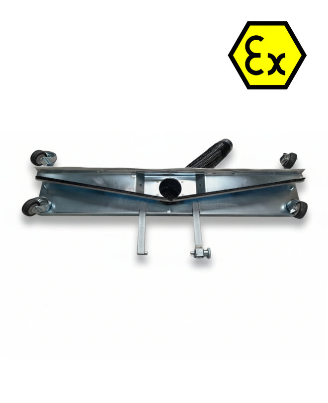 Stangl Bodenabsaugvorrichtung 600mm 70mm Anschluss für 75mm Räder D1/W2