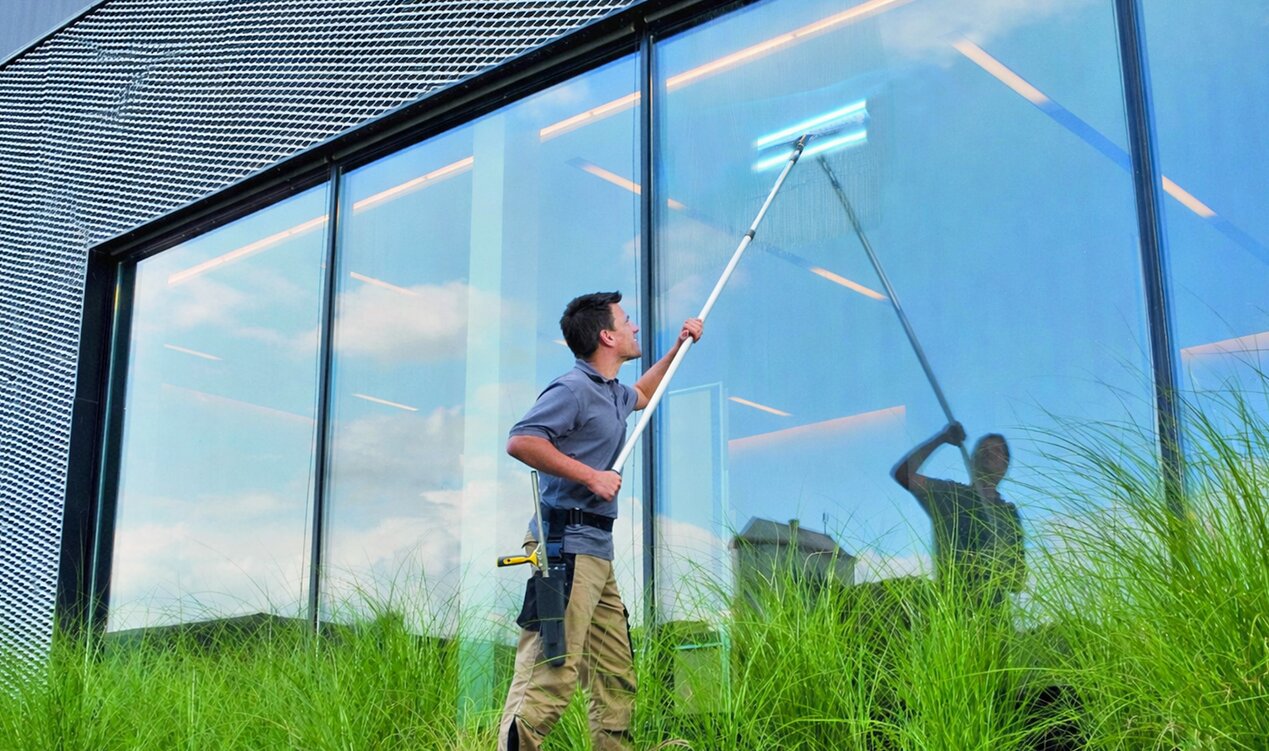 Vermop Glasreinigung bei Stangl
