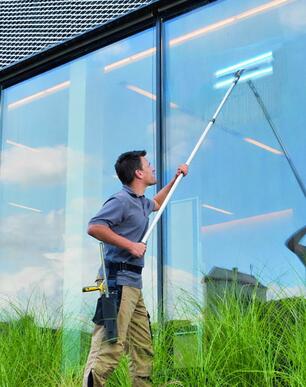 Vermop Glasreinigung bei Stangl