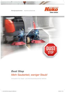 Vorschaubild Stangl Broschüre Hako Dust Stop