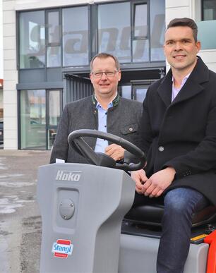 Markus Guttmann übernimmt die Kundenbetreuung in der Steiermark und im südl. Burgenland von Robert Schmid