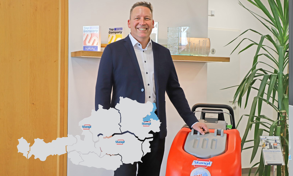 Roland Schedler übernimmt die Stangl-Kundenbetreuung in Wien und Teilen von Niederösterreich