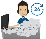 24 Stunden Stangl Kundendienst und Servicehotline