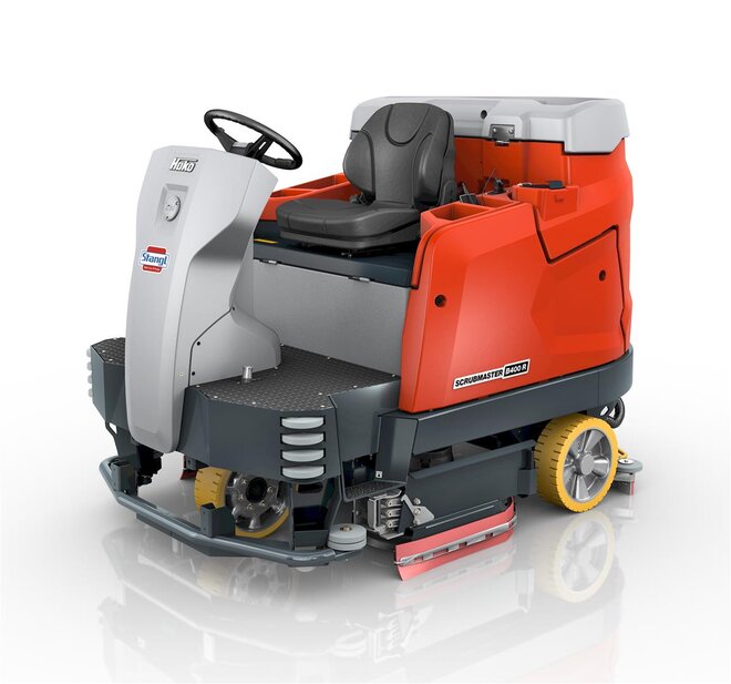 Hako Aufsitz-Bodenreinigungsmaschine B400-R TB1230 für große Flächen von Stangl 