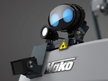 Hako Bodenreinigungsmaschine B400-R von Stangl BlueSpot