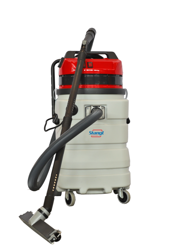 Der StaVac 423-pump Eco ist ein leistungsfähiger Schlamm-/Wassersauger, mit integrierter Tauchpumpe. Geeignet als Feuerwehrsauger oder gewerbliche Einstätze zum Wasser saugen | © Stangl Reinigungstechnik GmbH