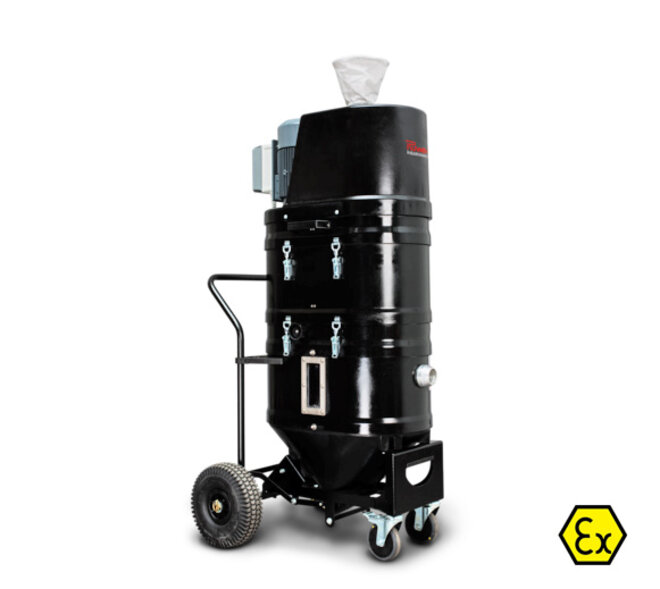 Nassabscheider Ruwac NA35 von Stangl zur Abscheidung von Stäuben und Staubteilchen jeglicher Art