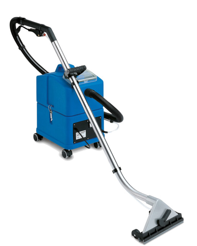 Sabrina professionelles Teppichreinigungsgerät zur Reinigung von Teppichen und Hartböden