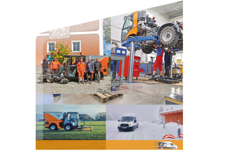 Stangl Finanzierung und Kundendienst Kommunaltechnik g'scheit kombiniert