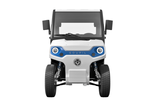 Der Elektrotransporter Goupil G2 von Stangl ist der ideale Partner für kurze Strecken. 