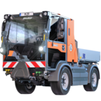 Geräteträger Multicar M29 von Stangl für universellen Einsatz, 4-Rad-Lenkung und Allradantrieb 