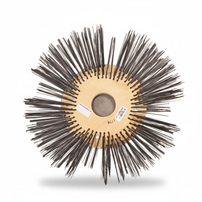 Stangl Tellerbesen Stahlbeborstung 730mm Hako Citymaster 600 650 1600 1650
