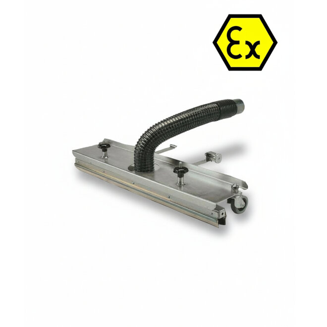 Stangl Bodenabsaugvorrichtung 800mm 50mm Anschluss für 75mm Räder D1/W2