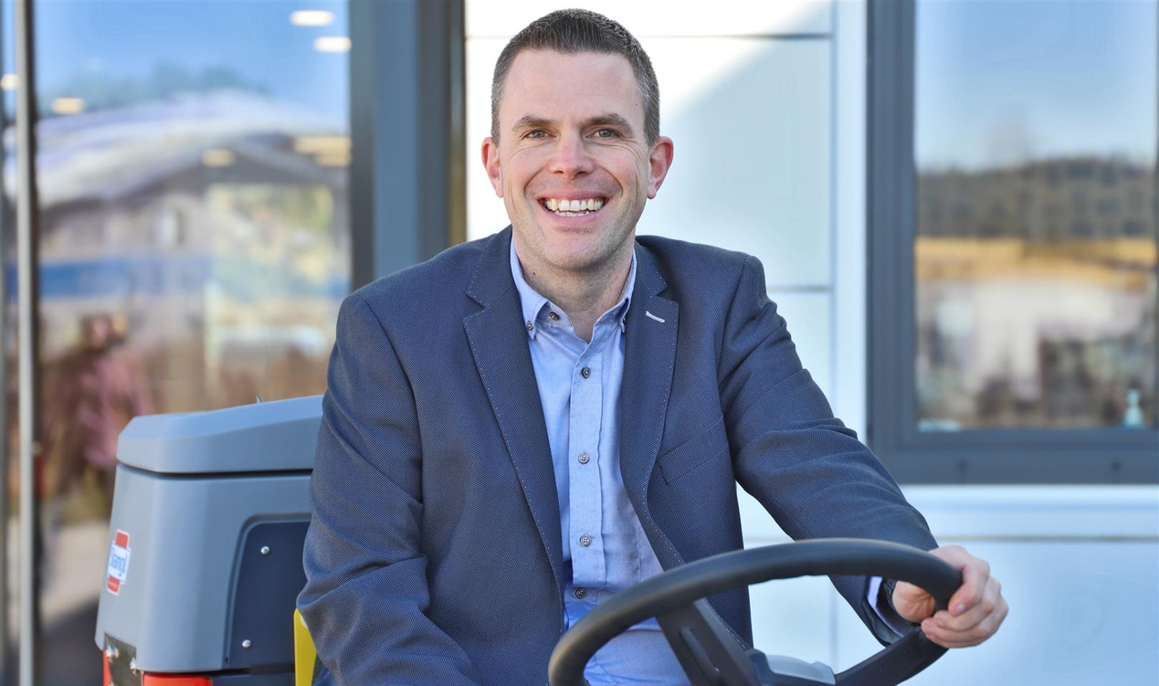 Michael Weber übernimmt die Stangl Kundenbetreuung im südlichen Oberösterreich