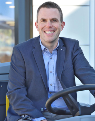 Michael Weber übernimmt die Stangl Kundenbetreuung im südlichen Oberösterreich