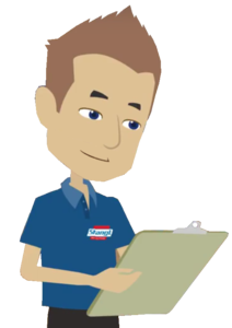 Stangl Comic Männchen