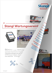 Übersicht über das Angebot an Stangl Maschinen-Wartungen