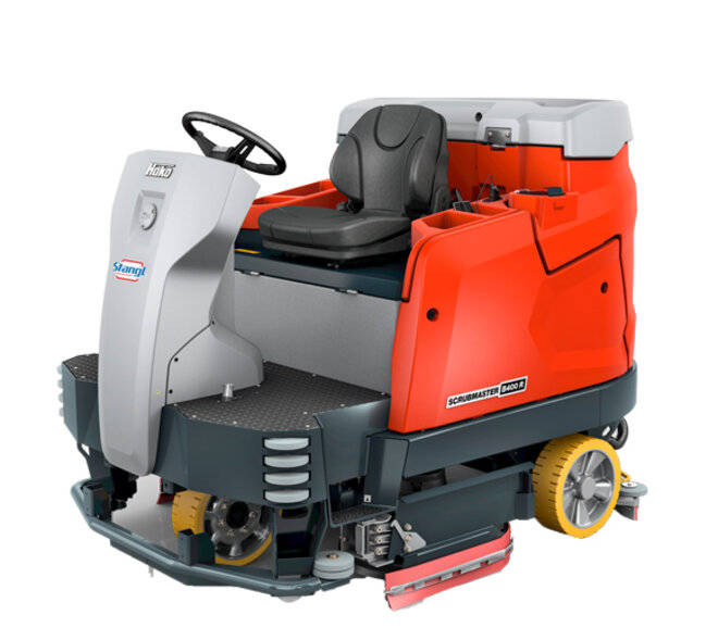 Hako Aufsitz-Bodenreinigungsmaschine B400-R TB1230 für große Flächen von Stangl 