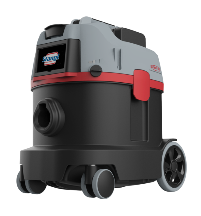 Innovativer Akku Trockensauger mit 36 Volt Lithium-Ionen Akkus für kabelloses autarkes Arbeiten