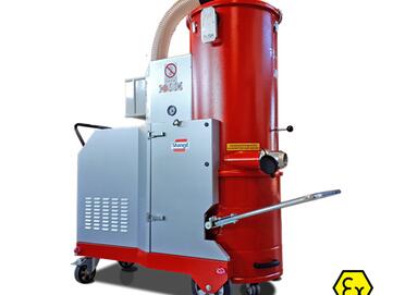 Industriesauger Ruwac DA 5 von Stangl mit Drehstromantrieb