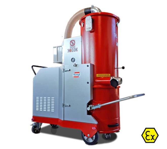 Industriesauger Ruwac DA 5 von Stangl mit Drehstromantrieb