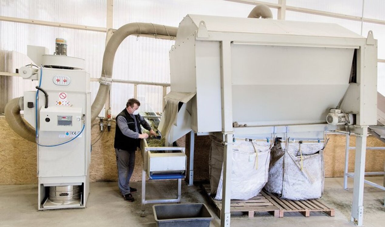 Stationäre Absaugtechnik von Ruwac erhältlich bei Stangl Reinigungstechnik in Österreich