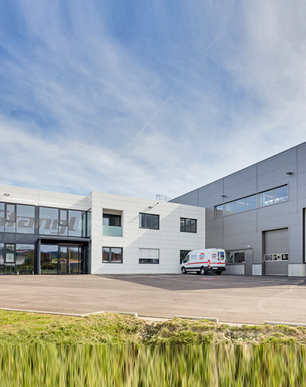 Stangl Reinigungstechnik - neues Logistik- und Kundendienstzentrum