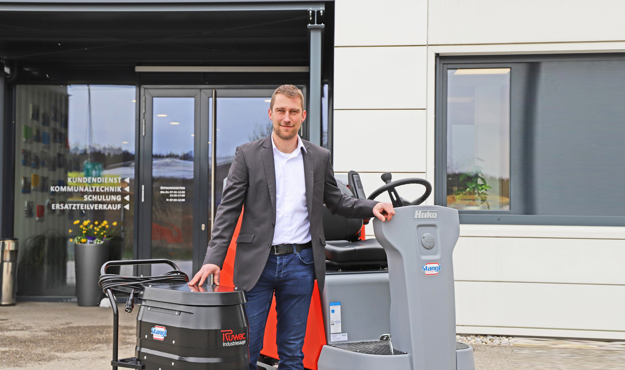 Robert Rieger ist neuer Stangl-Gebietsverantwortlicher für Oberösterreich West