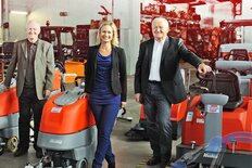 Judith Stangl-Wimar übernimmt 2011 die Co-Geschäftsführung für Stangl Reinigungstechnik