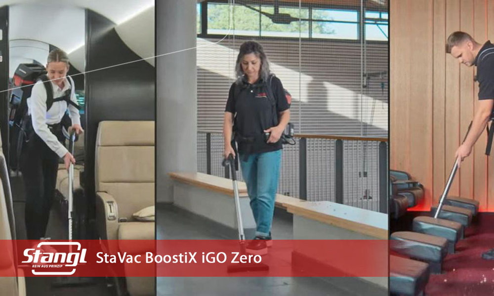 Vorschaubild Video Produktpräsentation Akku Rucksacksauger BoostiX iGO Zero