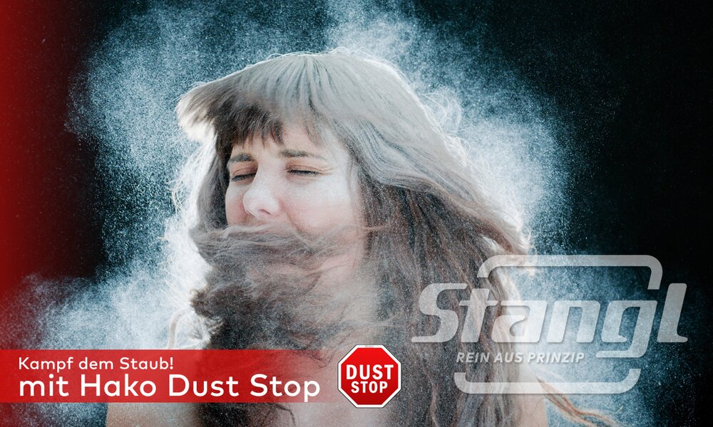 Vorschaubild zum Video Hako DustStop reduziert die Staubentwicklung zum Kehren um bis zu 90%