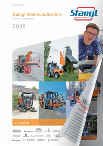 Broschüre Stangl Kommunaltechnik