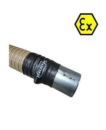 Ruwac Ind. Saugschlauch Ø 70mm öl-/benzinfest, leichte Ausf.