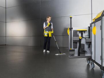 Vermop Reinigungsgeräte und Bodenpflege von Stangl