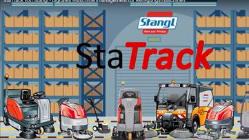 Video StaTrack digitale Maschinenverwaltung von Stangl