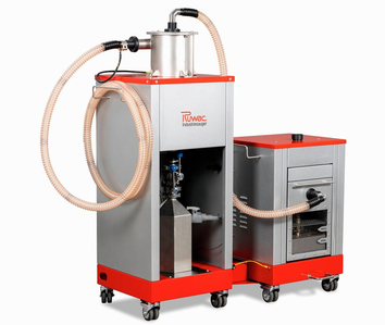 Der Trocken-Vorabscheider R26 von Ruwac Industriesauger bei Stangl perfekt in Kombination mit Nassabscheidern. Überzeugen Sie sich von der einfachen Handhabung und flexiblen Einsetzbarkeit. | © Ruwac