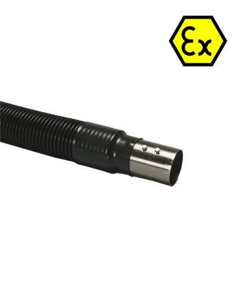 Industrie Schlauch Ø 70mm Kunststoff, leitfähig meterware 