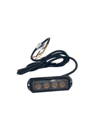 Blitzleuchte LED orange Hako Kehrmaschine Citymaster